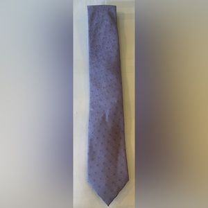 Calvin Klein Men's Purple Polka Purple Dots Tie